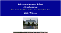 Desktop Screenshot of mountshannonschool.net